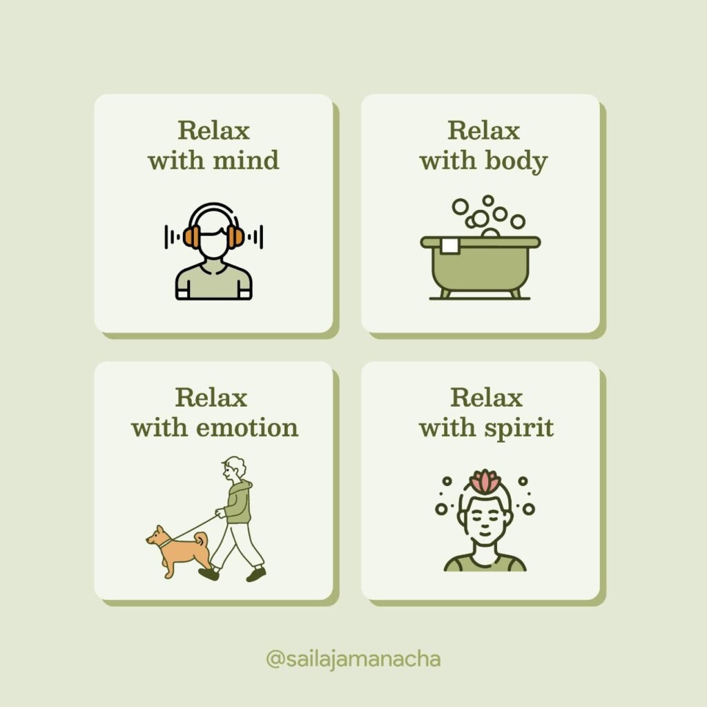 4 pathways to relaxation
