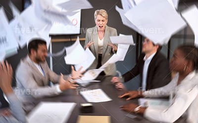 Navigating the storm: How leadership coaching equips senior executives for conflict